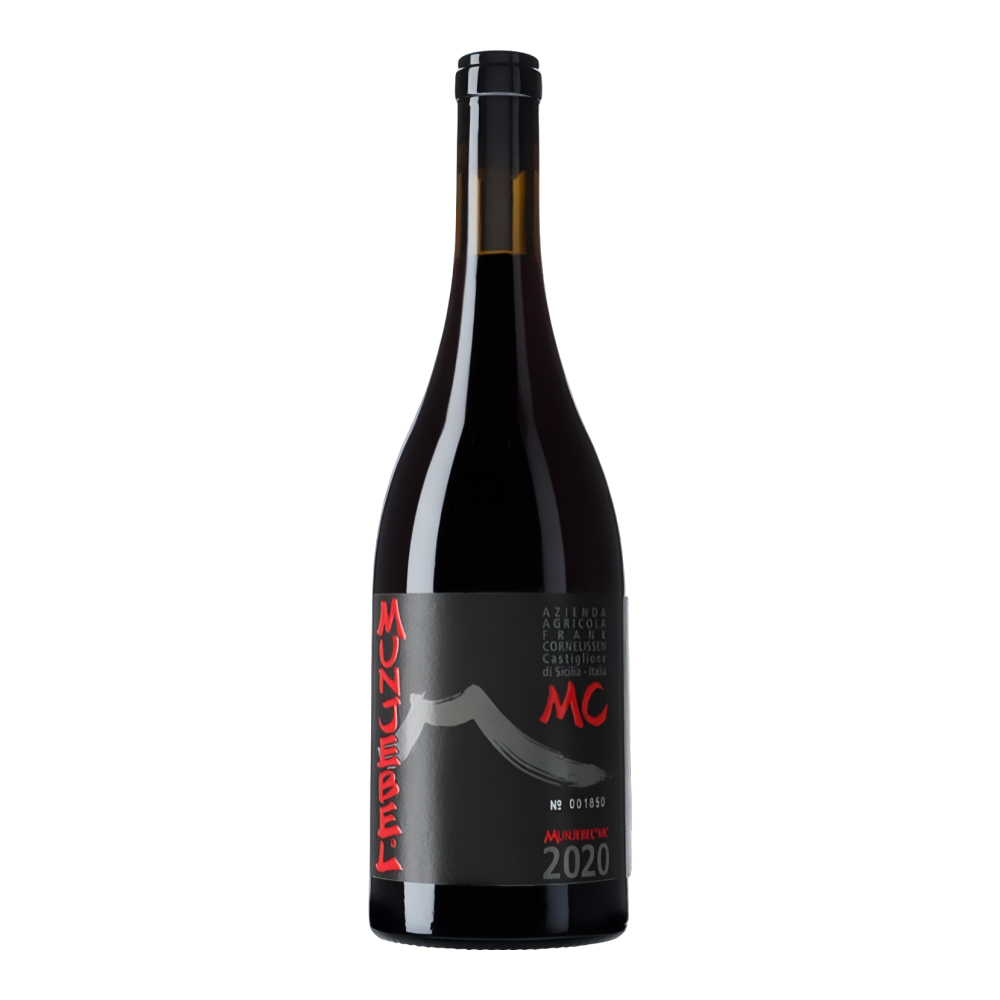 Frank Cornelissen, Munjebel CS Chiusa Spagnolo 2020, Bottiglia 750 ml